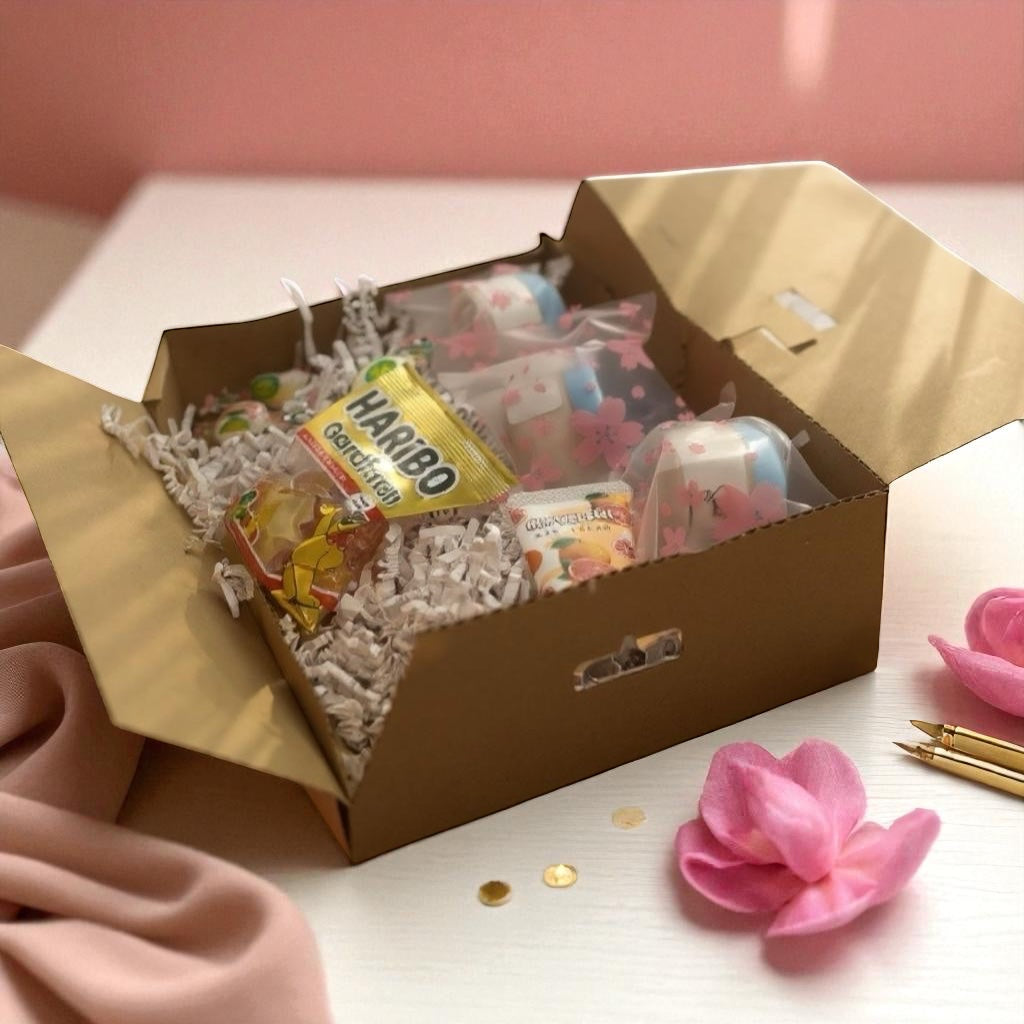 Coffret Duo Tonique & Gourmand - Coconut, Vanille Sucrée