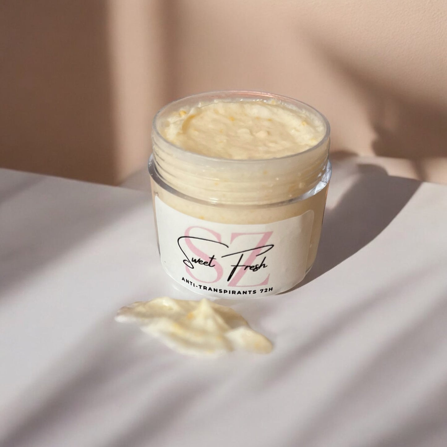 Crème déodorante anti-transpirante 72h - Senteur Musc du Pakistan
