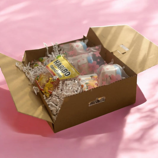 Coffret Trio Gourmand SweetFresh – Vanille, Pop‑Corn, Coconut