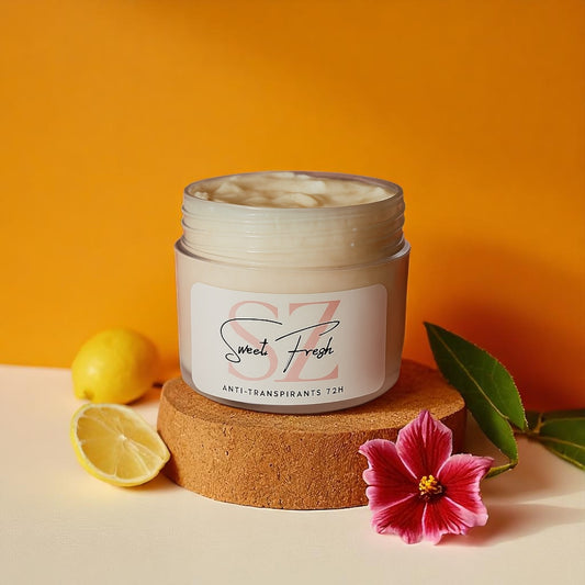 Crème déodorante anti-transpirante 72h - Lemon Bliss - Senteur Citron Meringuée 🍋