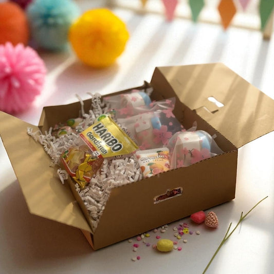 Coffret Trio “Fleur & Douceur” - Fleur de Cerisier Pomme d’Amour, Barbe à Papa