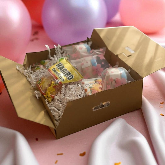 Coffret Duo Fun & Sweet -Barbe à Papa + Citron Meringuée