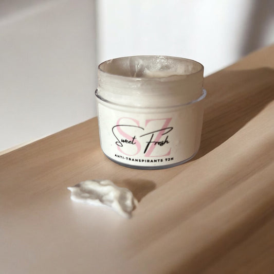 Crème déodorante anti-transpirante 72h - Senteur Vanille Sucrée 🍭