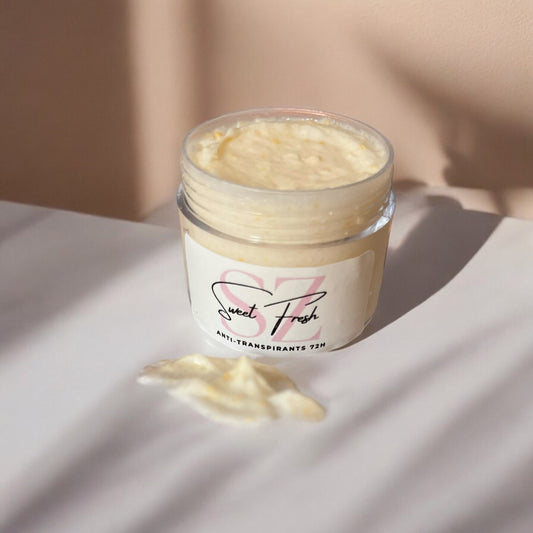 Crème déodorante anti-transpirante 72h - Senteur Musc du Pakistan